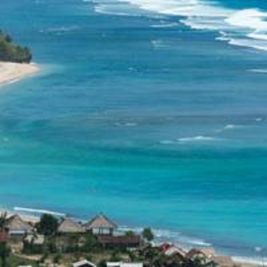 Green Bowl Beach Villas Uluwatu  Bagian luar foto