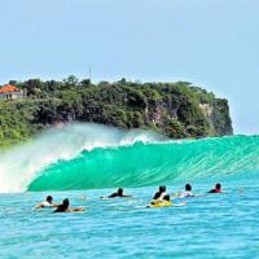 Green Bowl Beach Villas Uluwatu  Bagian luar foto